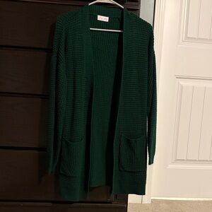 Pink Lily Boutique long cardigan